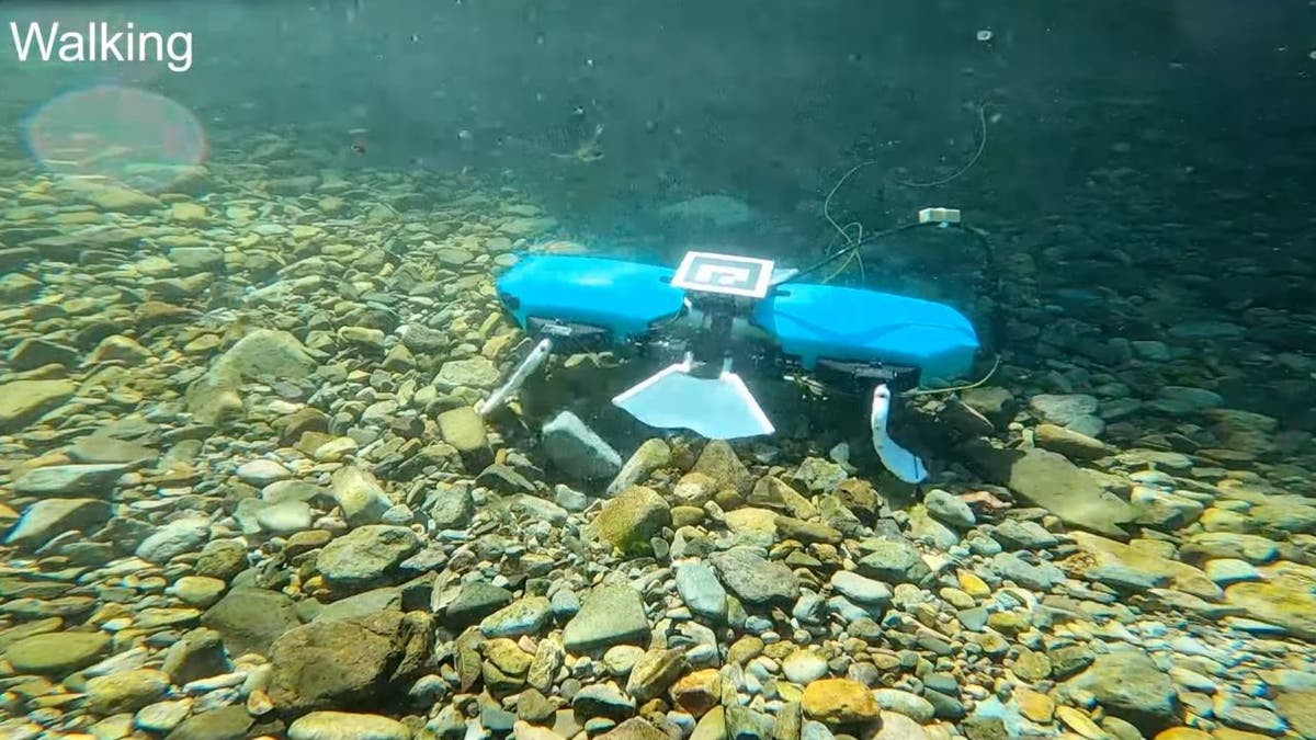 An underwater shape-shifting robot pioneers the depths of the ocean