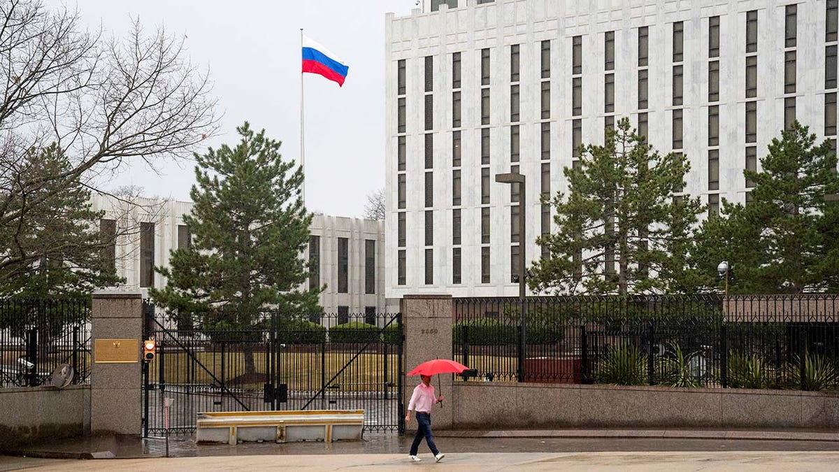 Russian embassy in Washington DC