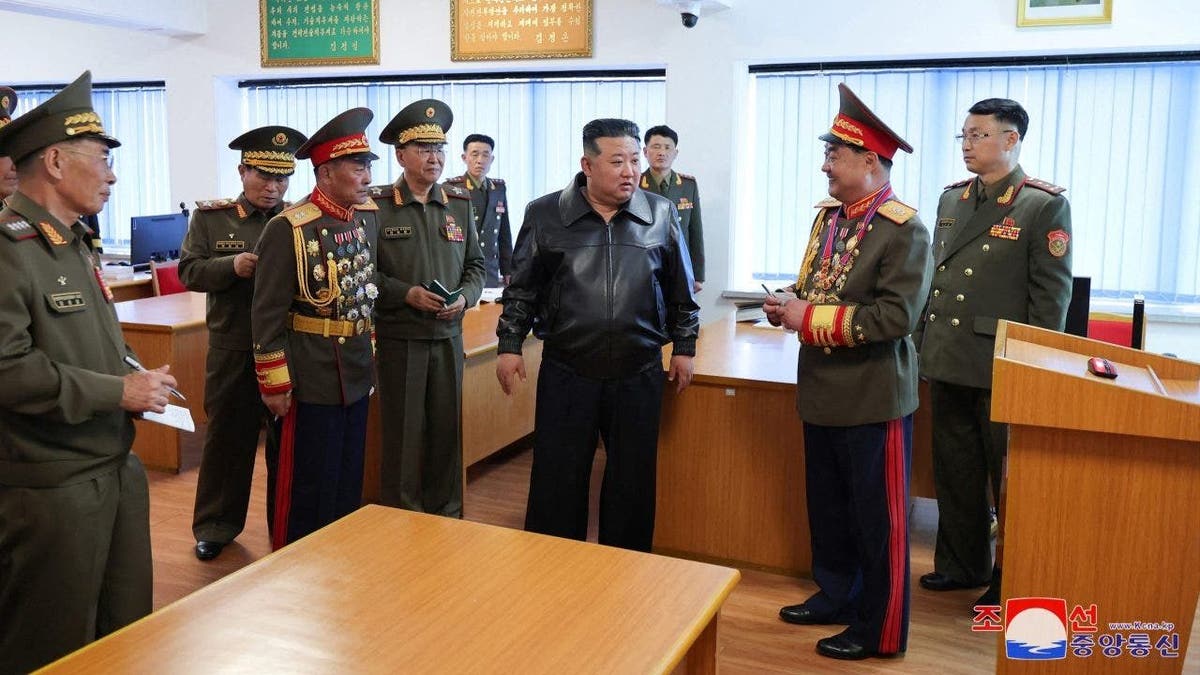 Kim JOng Un Military Academy
