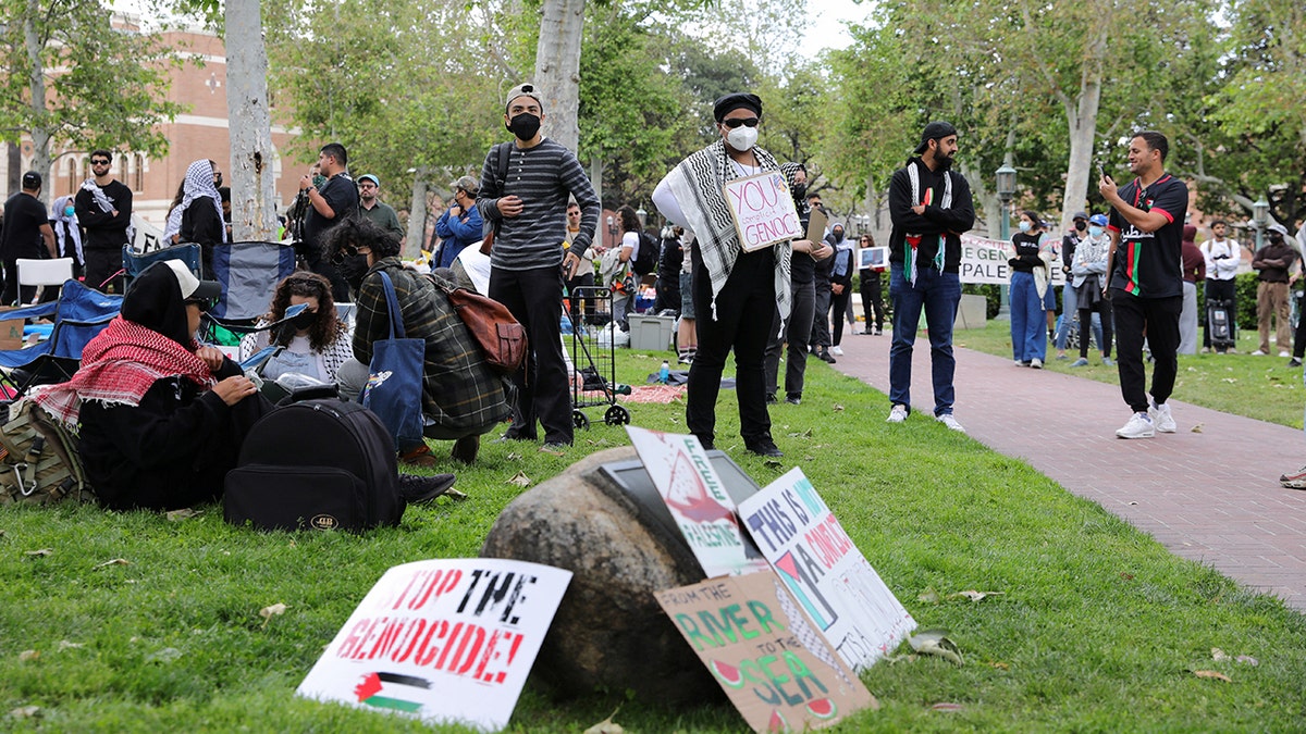 Protesters successful California