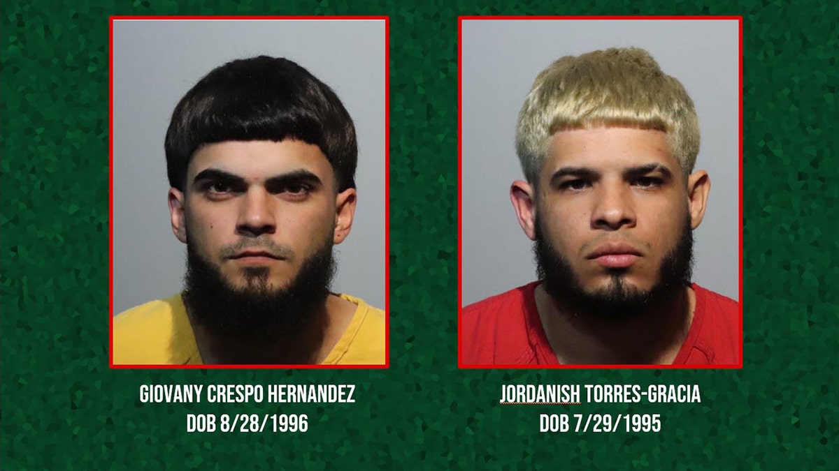Hernandez and Torres-Garcia broadside by side