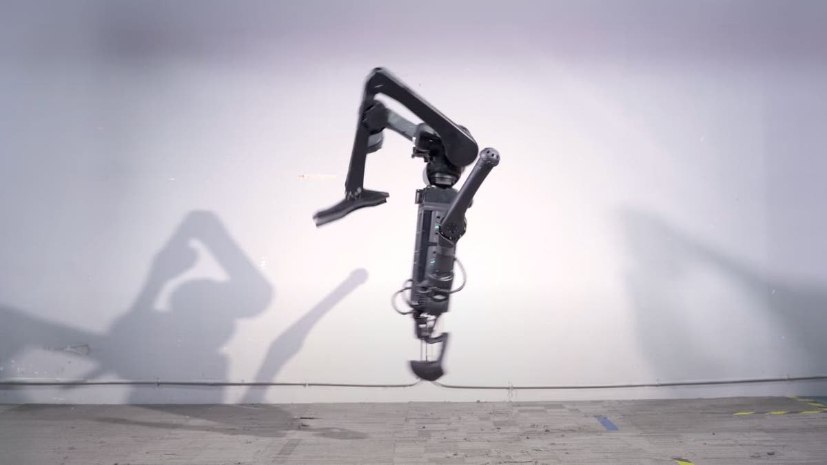 This robot invention can do a backflip better than a gymnast