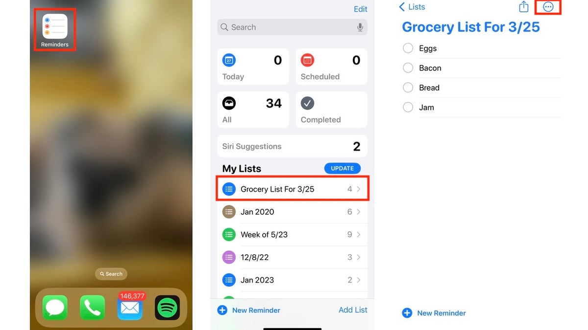 How to print your Reminders app lists on your iPhone to take wherever you go