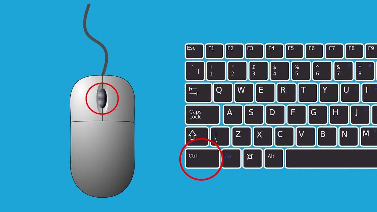 keyboard and mouse