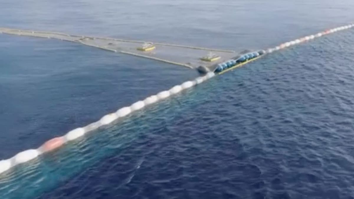 Could this technology be the answer to solving the ocean's plastic problem?