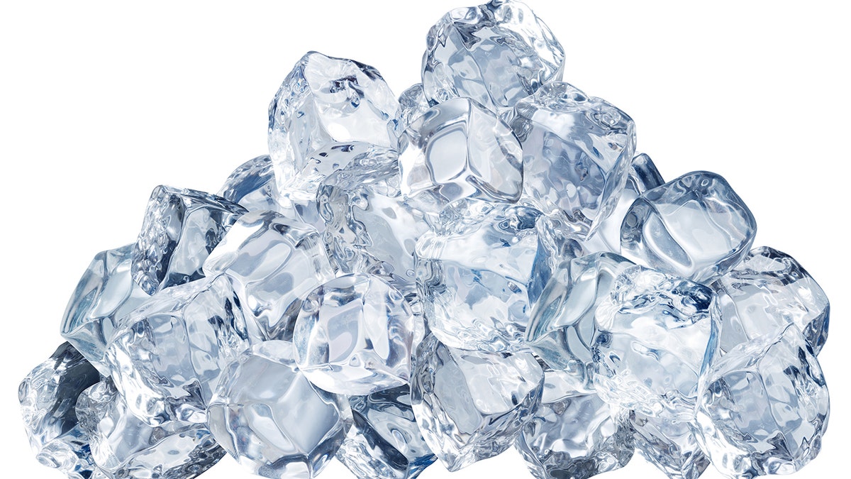 Broken ice