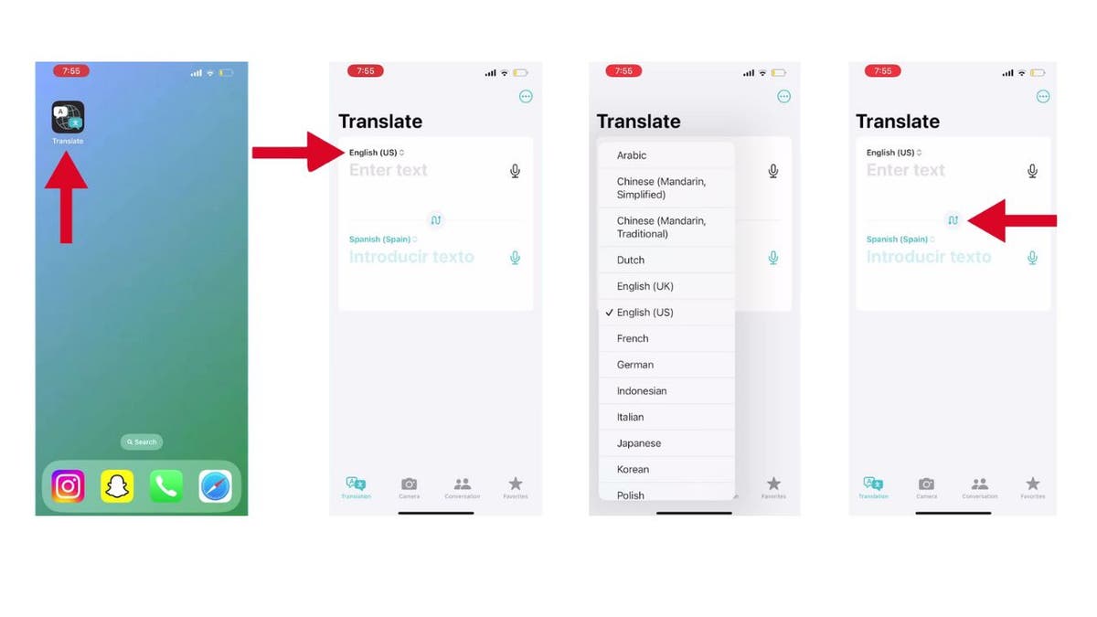 How to turn your iPhone into an instant foreign language translator