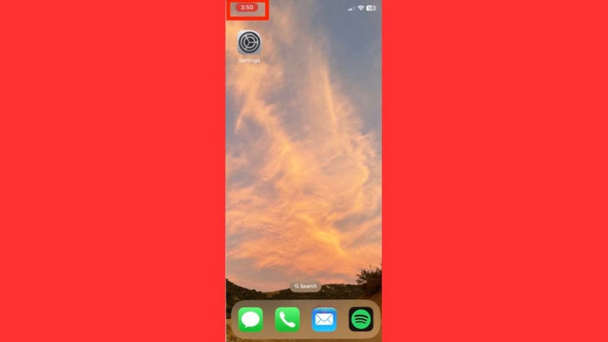 iPhone clock color 4