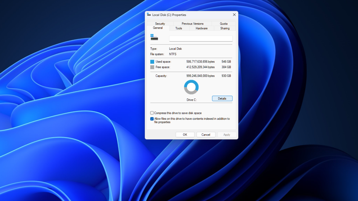 Microsoft's Disk Defragment tool on PC (Kurt "CyberGuy" Knutsson)