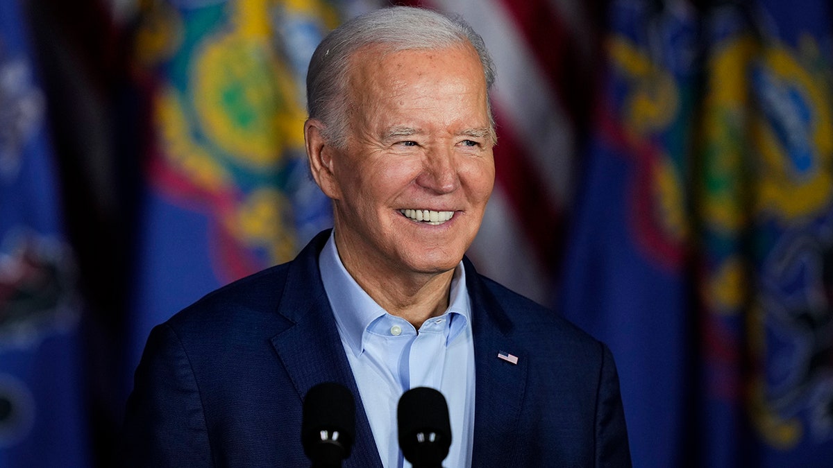 Joe Biden in Scranton, PA