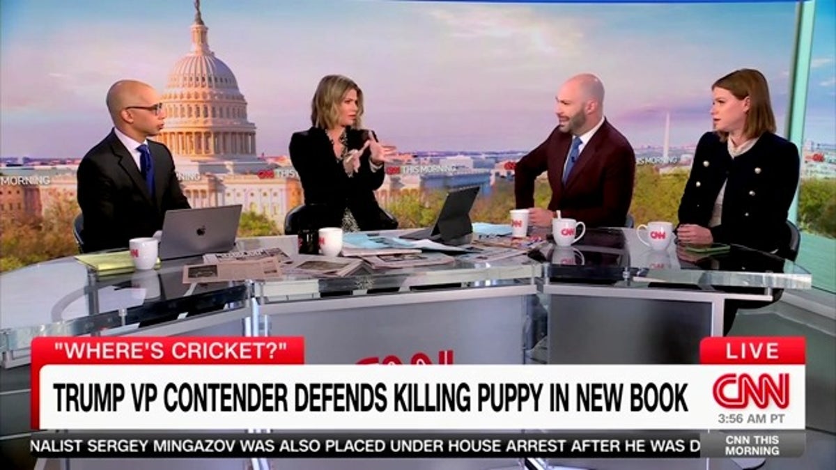 Panel de la CNN sobre la historia de la gobernadora Kristi Noem