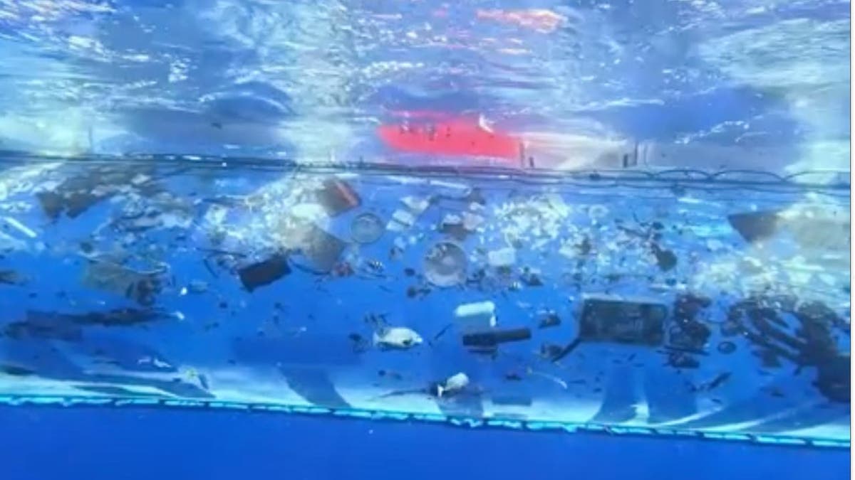 Could this technology be the answer to solving the ocean's plastic problem?