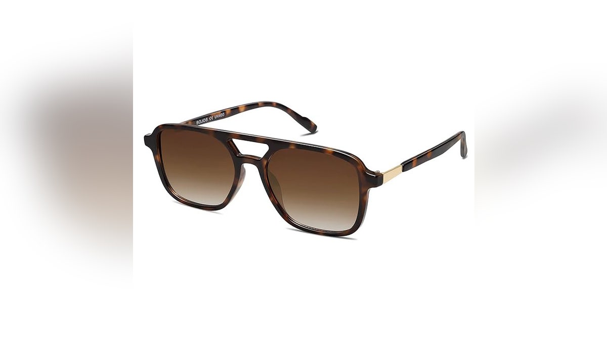 Get classic-looking sunglasses at half the price of name-brand options. 