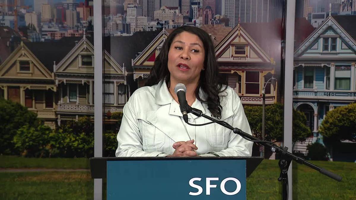 London Breed returns to San Francisco from trip to China