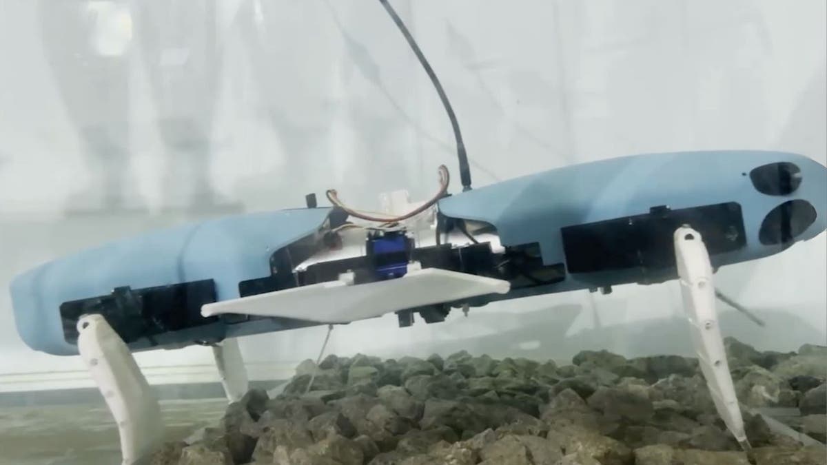 Underwater shape-shifting robot pioneers the deep sea