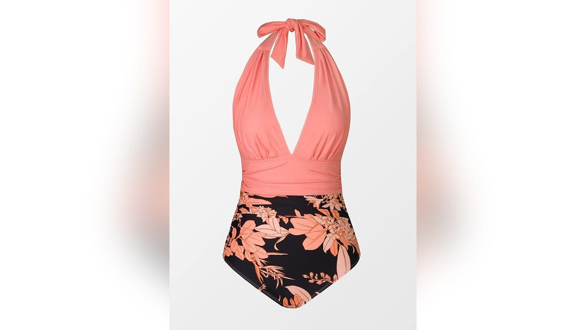 Get one-piece bathing suits in a ton of different colors. 