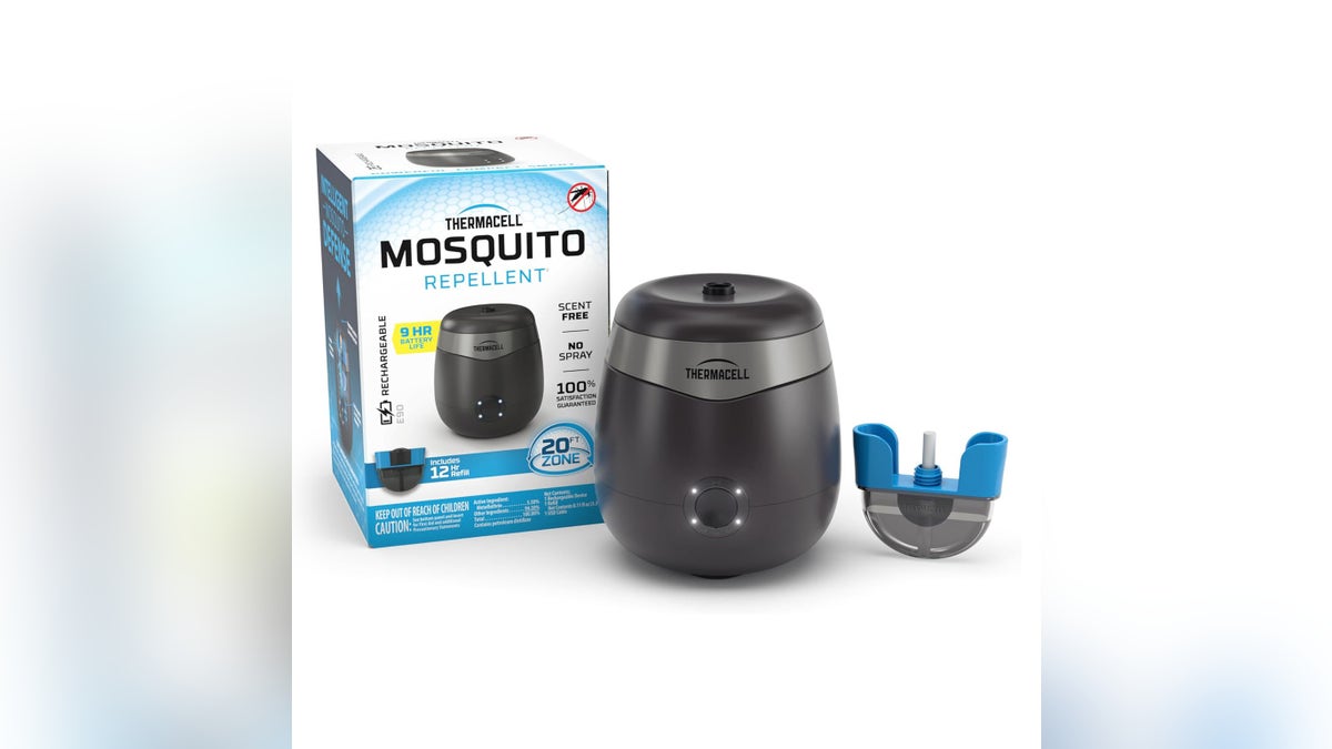 Get powerful protection with this repeller.