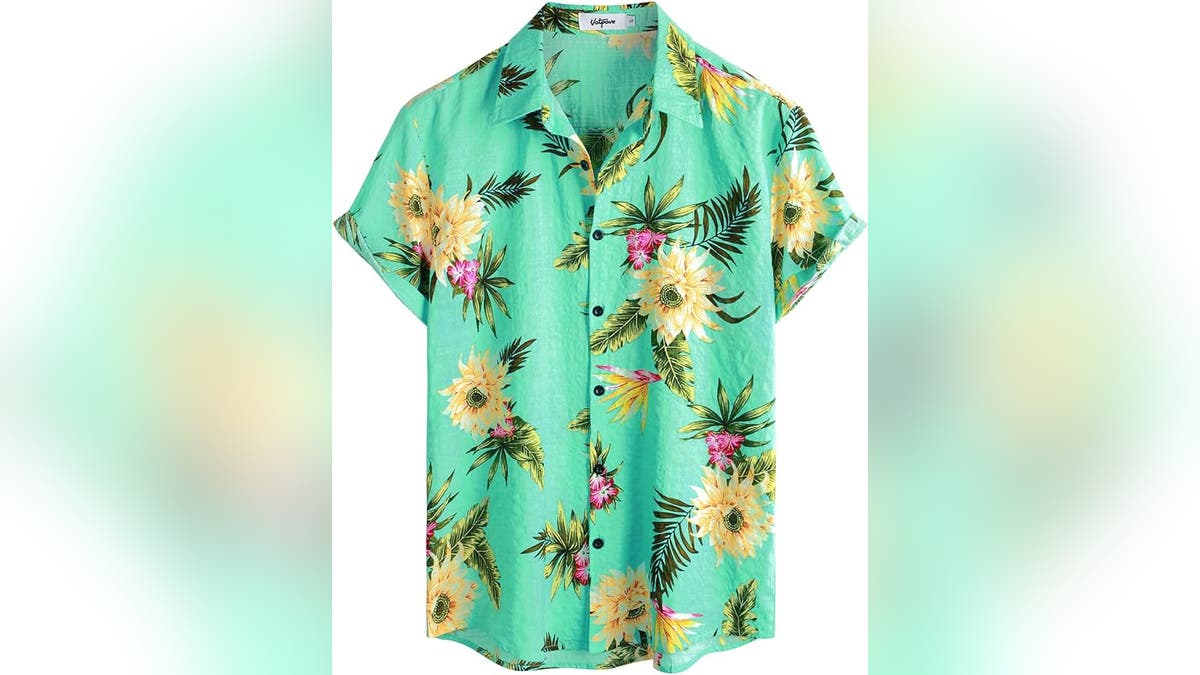 Amazon has a bunch of Hawaiin shirt options at an affordable price. 