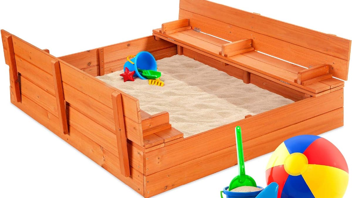 A sandbox offers tons of fun in the sun.?