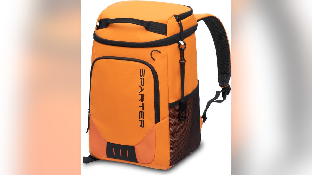 Keep all your drinks cold with a cooler backpack. 