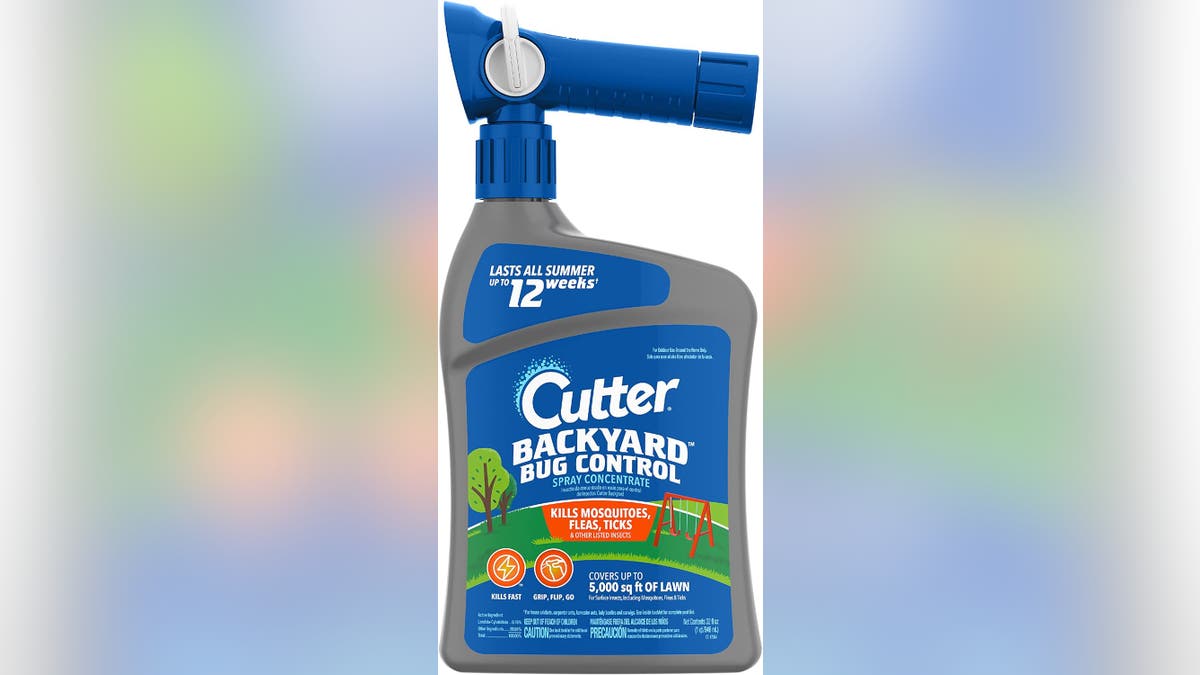 Easily apply this spray for year-round protection.