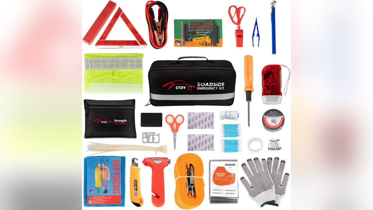 Be prepared for anything with this kit.?