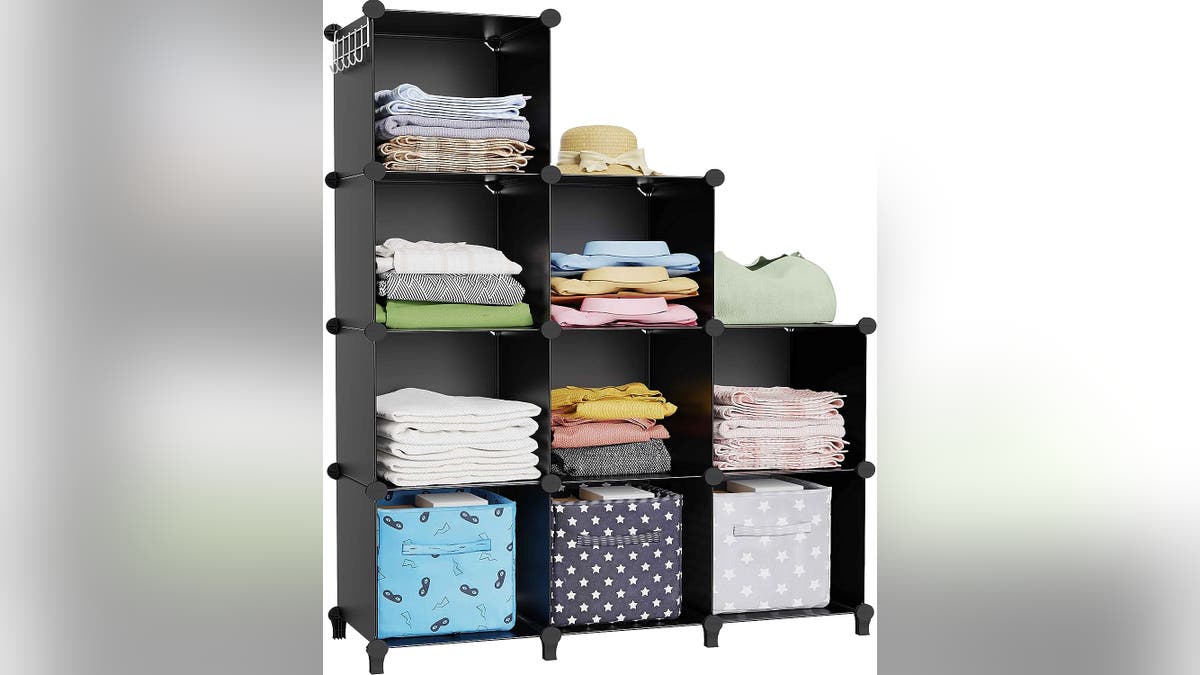 Finally get your closet organized. 