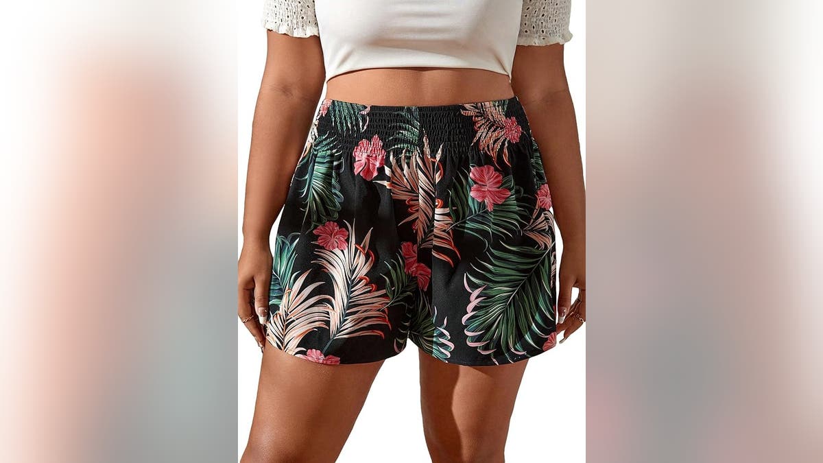 These shorts provide the ultimate comfort on your summer vacation. 