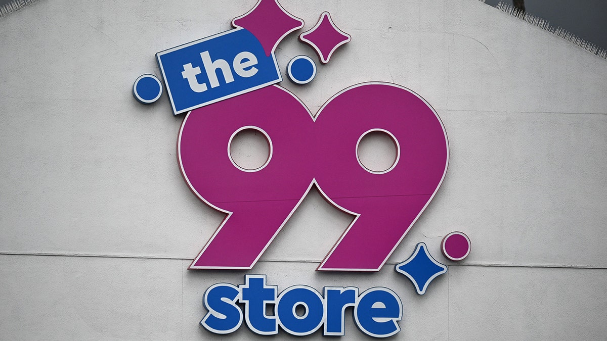 99 Cent Only Store sign