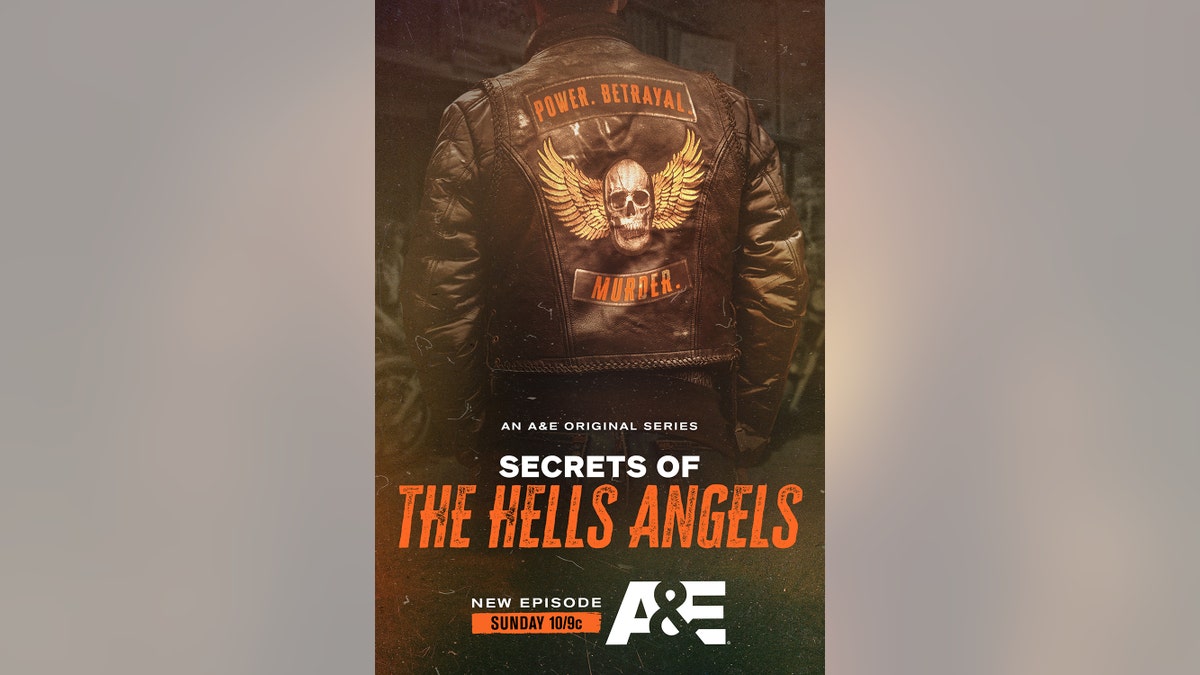 Secrets of the Hells Angels poster