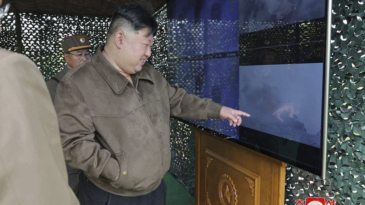 North Korea motorboat Kim Jong Un