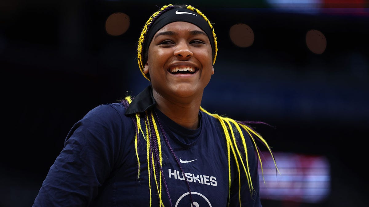 Aaliyah Edwards in the Final Four