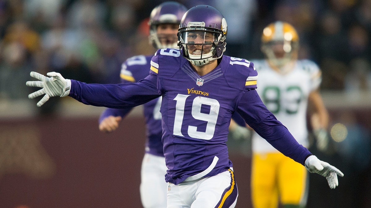 Adam Thielen vs Packers