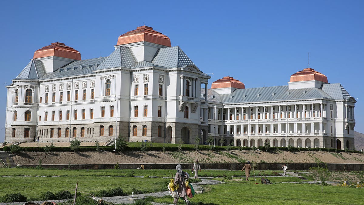 Afghan Palace