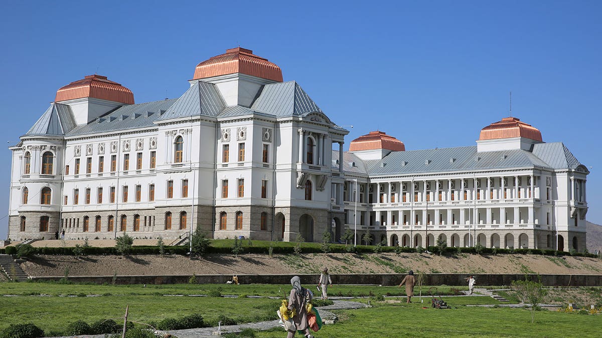 Afghan Palace