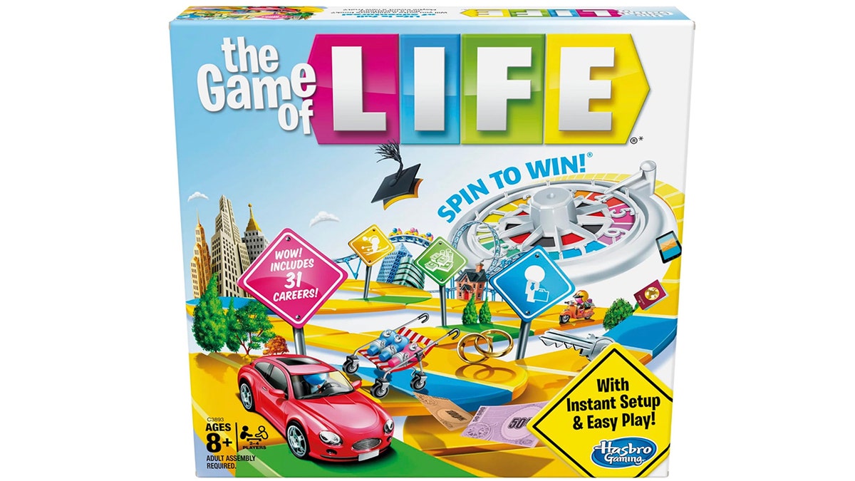 Amazon the game of life