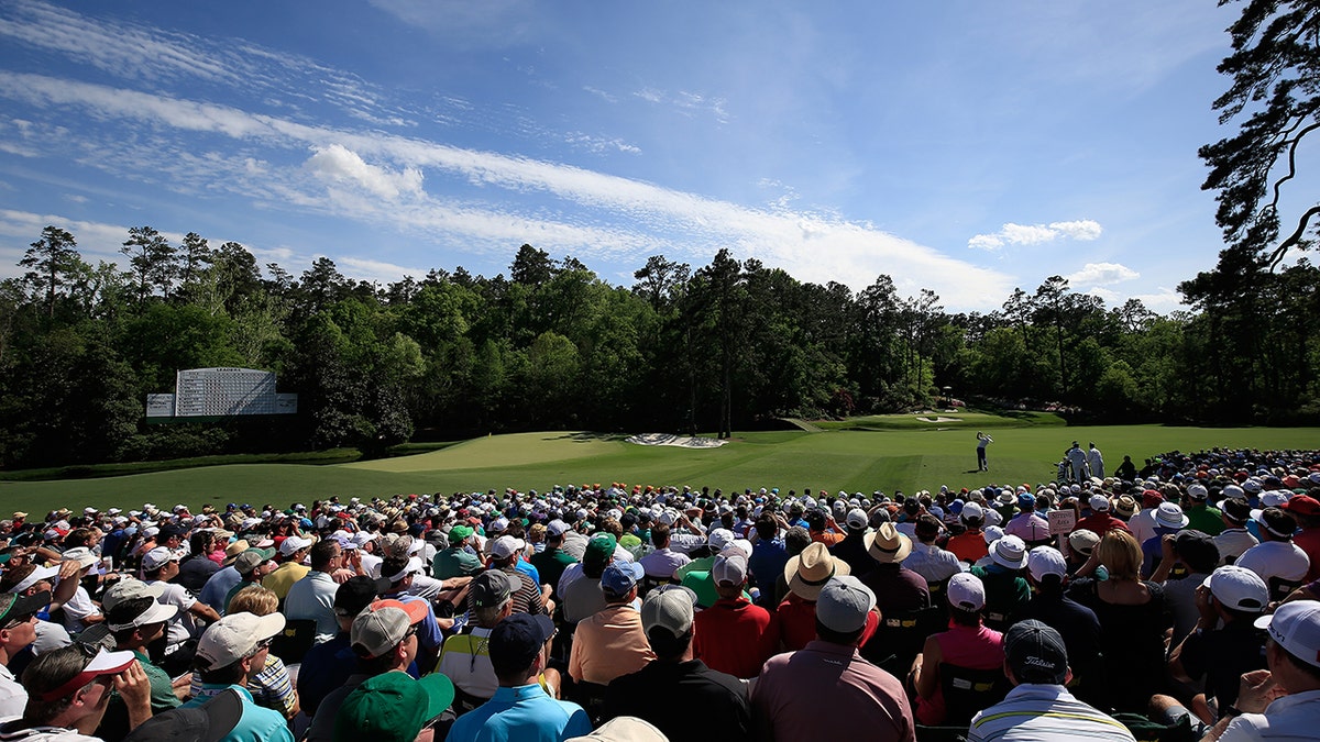 Amen Corner at the Masters