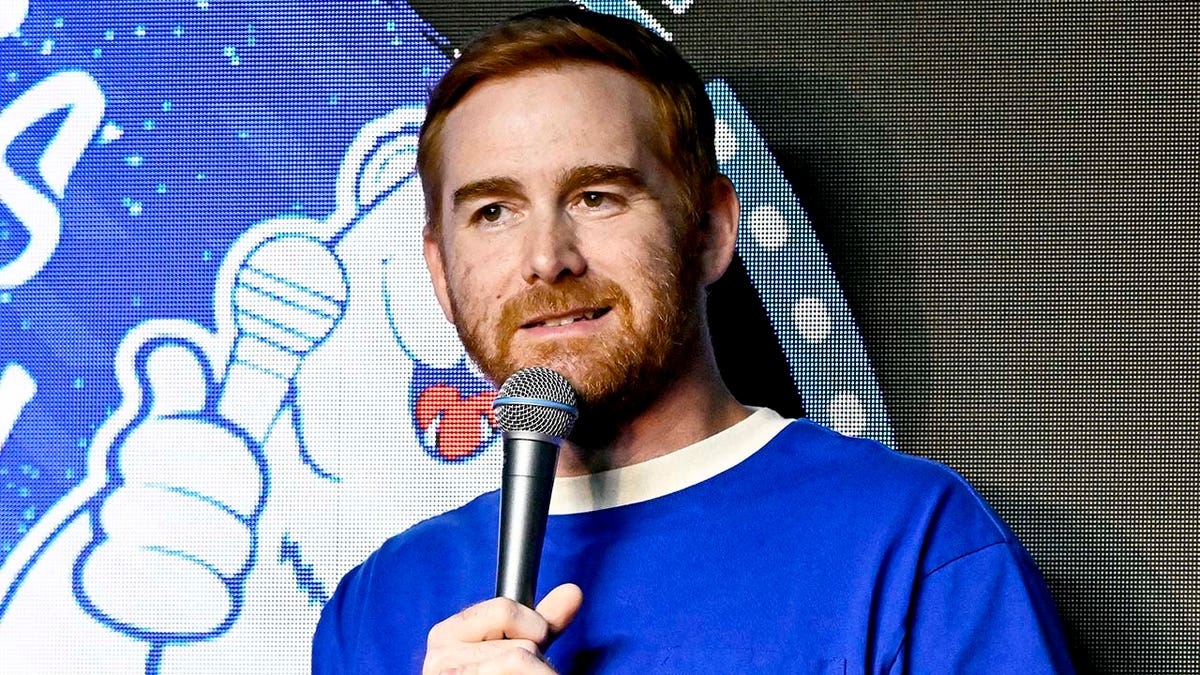 Andrew Santino in August 2023