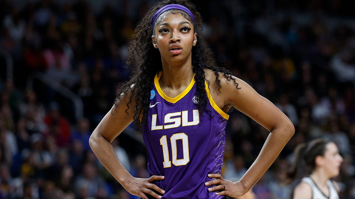 LSU Star Angel Reese Selected No. 7 Overall By Chicago Sky | Fox News