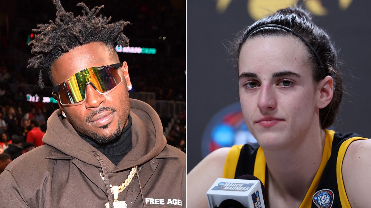 Antonio Brown Leaks Caitlin Clark’s New Signature Shoe, And Social ...