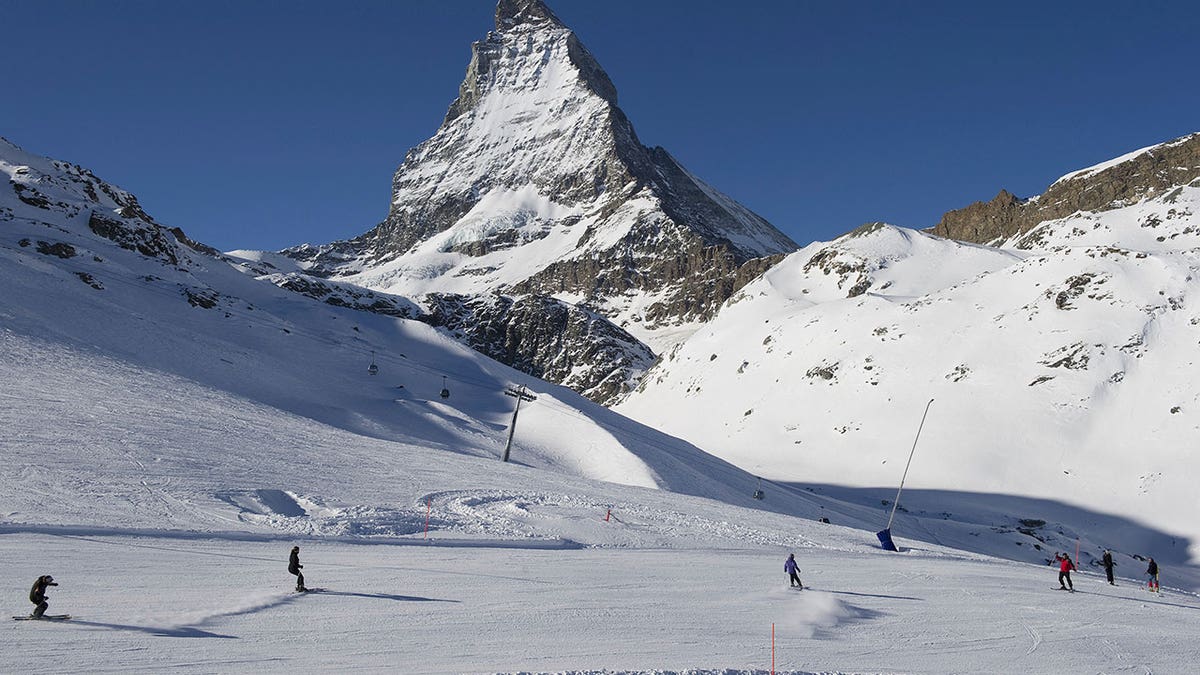 Mount Matterhorn