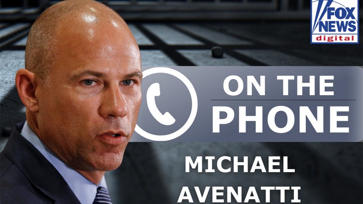 Michael Avenatti spoke with Fox News Digital from his prison in California.