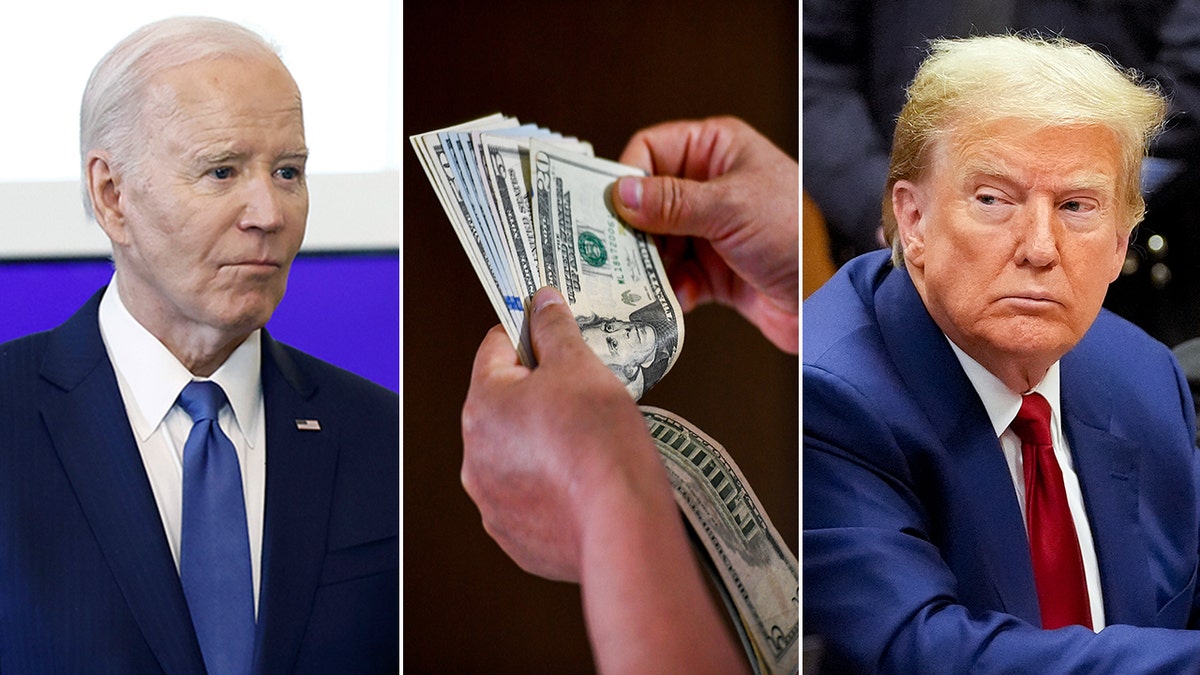 Biden and Trump on the economy