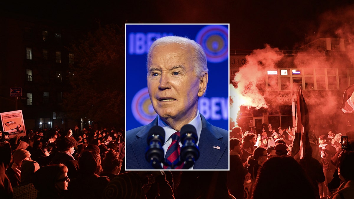 President Biden and the anti-Israel protests on college campuses.