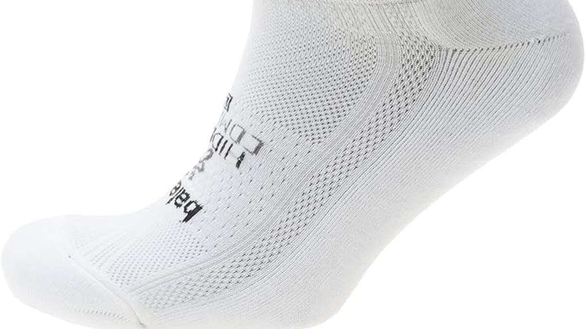 These socks provide comfort for every stride.