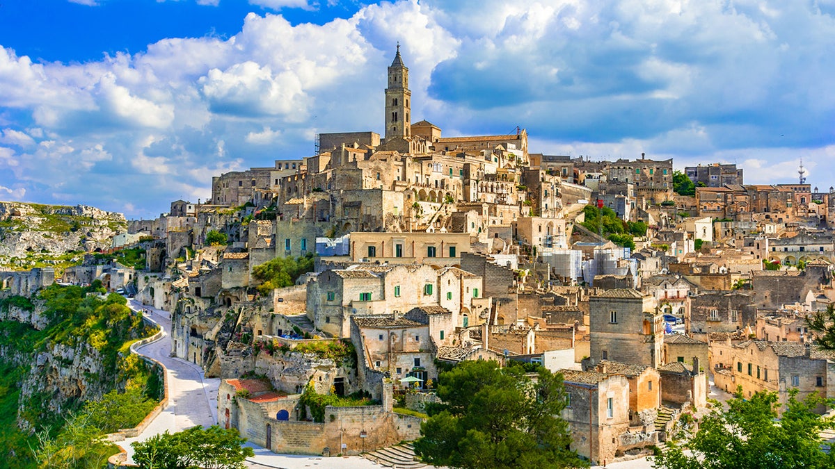 Step back in time into ancient Italian history. 