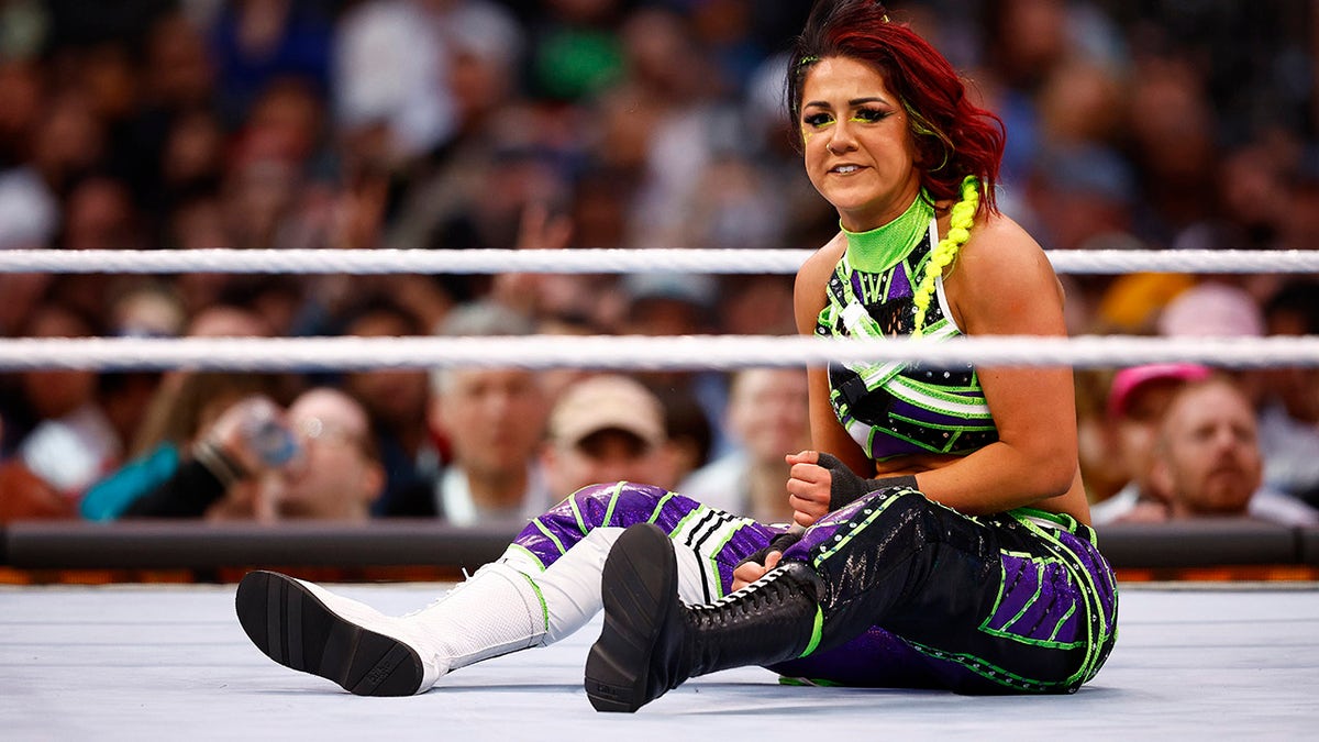 Bayley stunned