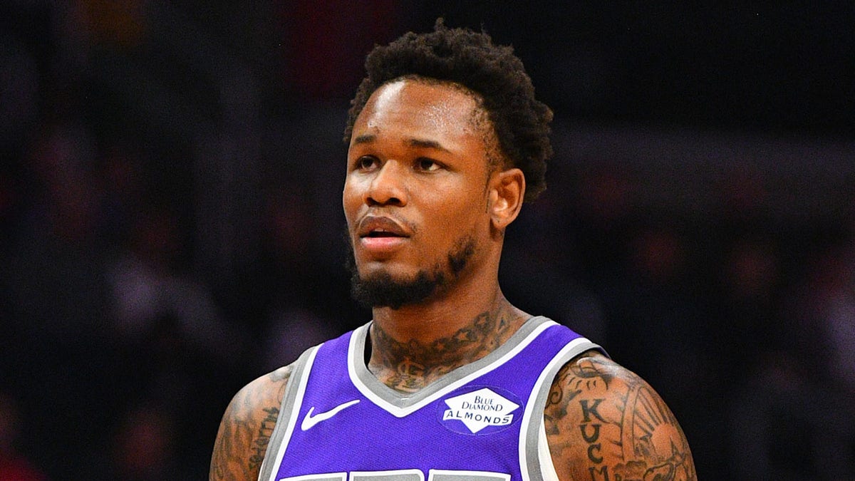 Ben McLemore with the Kings