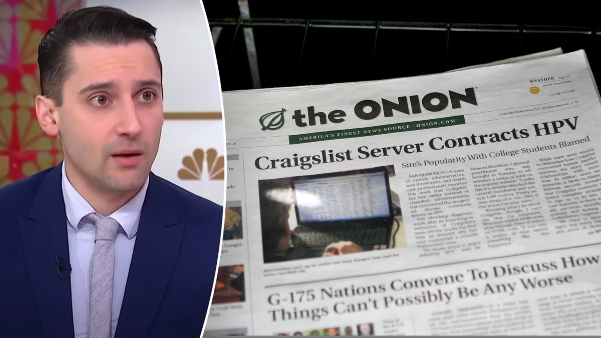 Ben Collins become CEO of The Onion