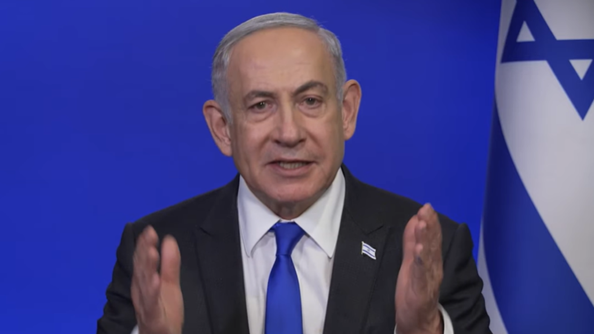 Netanyahu speaks retired against anti-Israel protests successful US